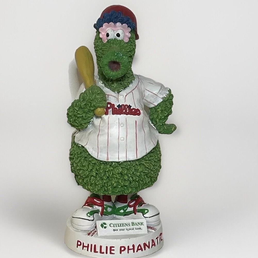 New* 02 Phillies Phanatic Bobble Head